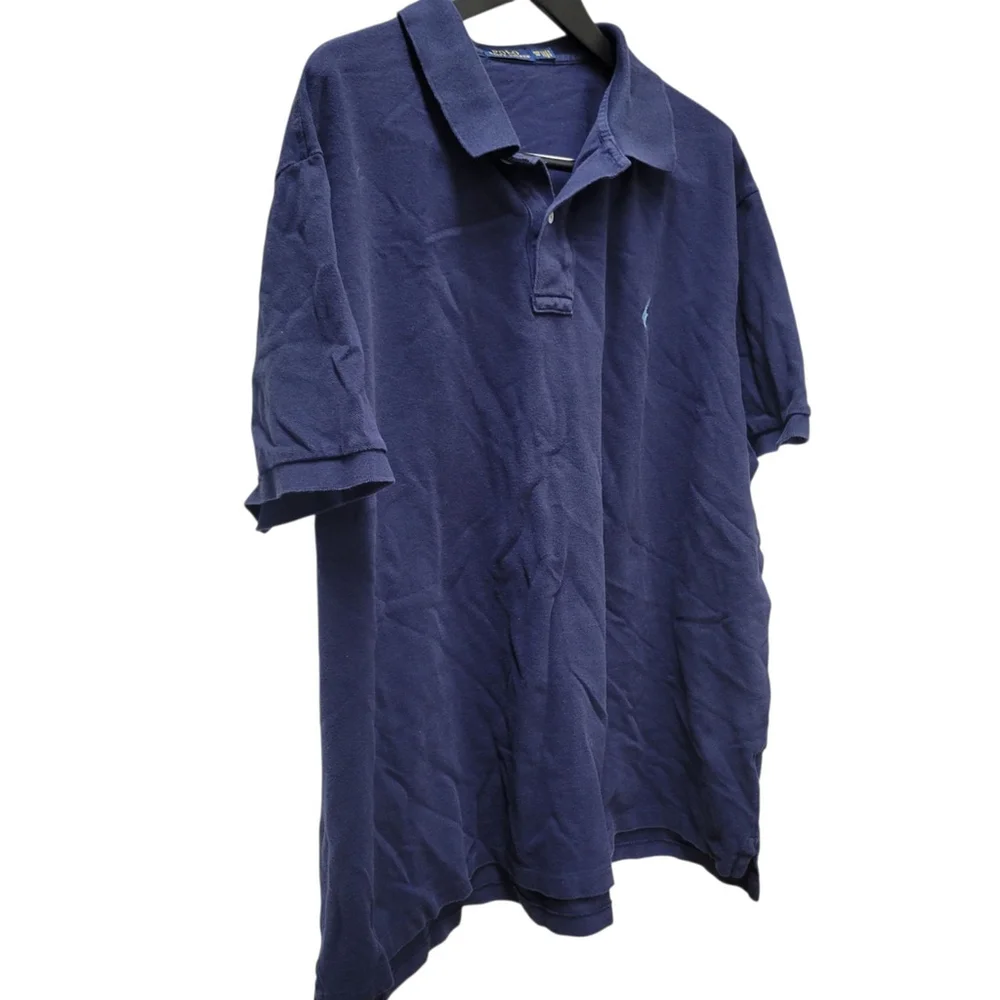 Polo Ralph Lauren Men's Polo Shirt Size 3XB Navy